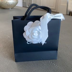 Small Chanel shopping bag
